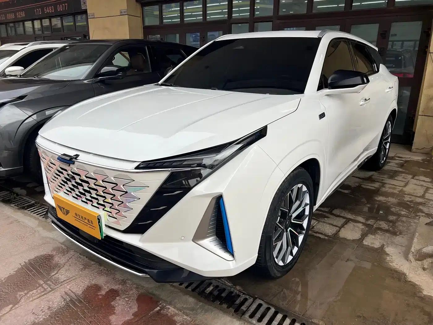 Changan Oushang Z6 New Energy 2023 Model, Smart Electric iDD 150KM Flagship PLUS — миниатюра 1