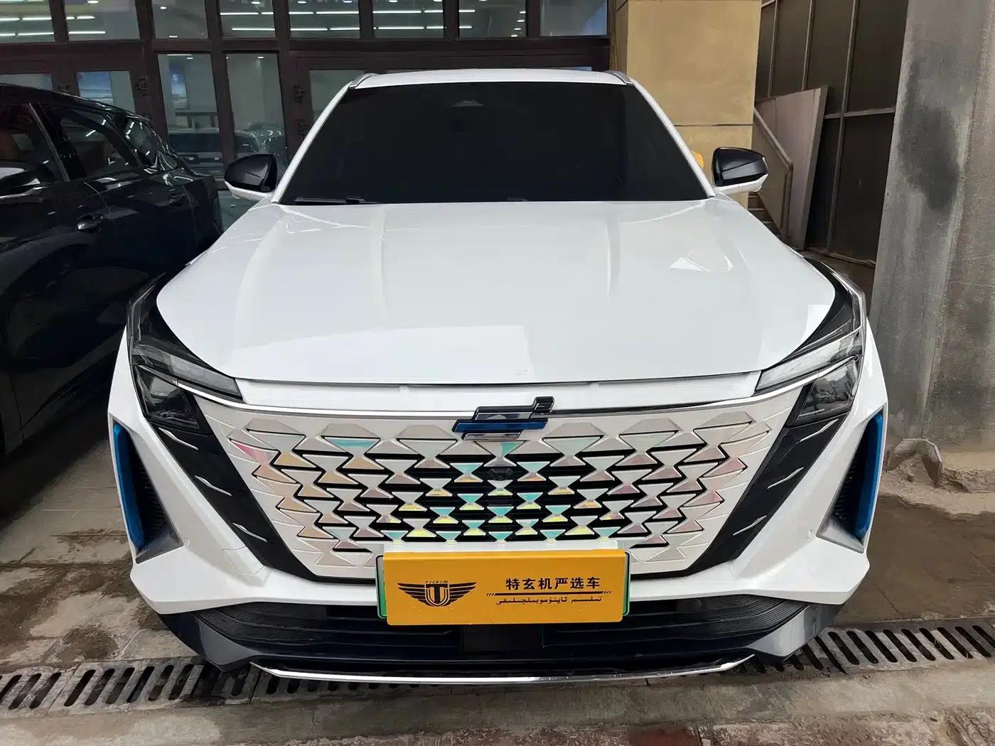 Changan Oushang Z6 New Energy 2023 Model, Smart Electric iDD 150KM Flagship PLUS — миниатюра 2