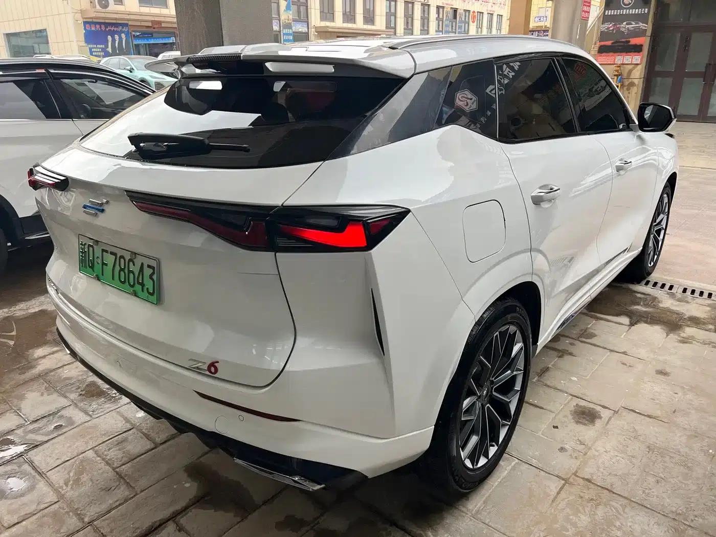 Changan Oushang Z6 New Energy 2023 Model, Smart Electric iDD 150KM Flagship PLUS — миниатюра 11