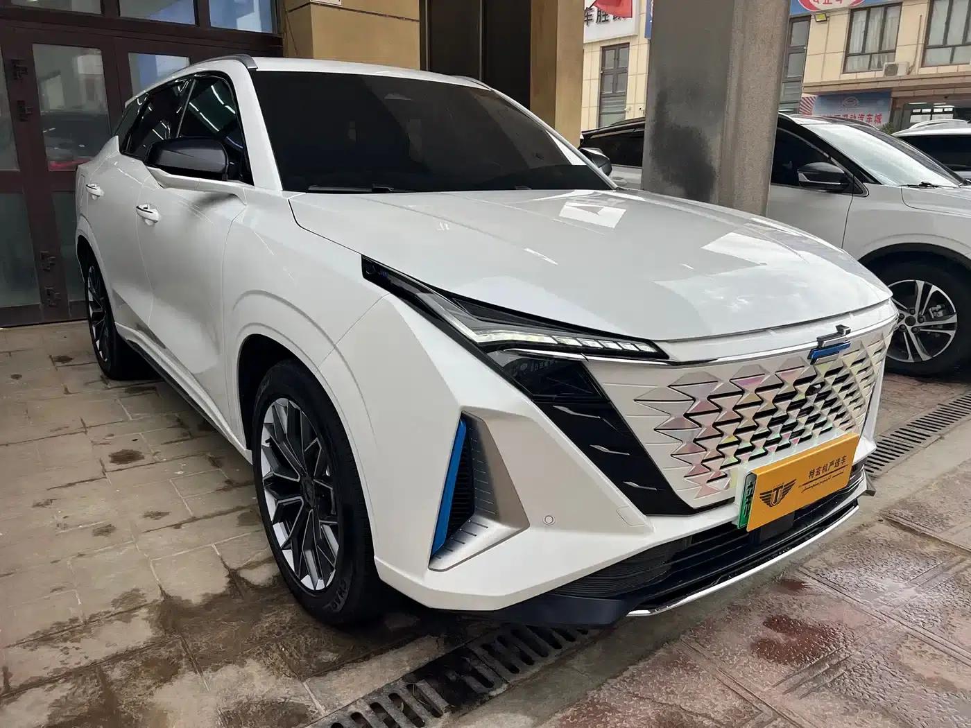Changan Oushang Z6 New Energy 2023 Model, Smart Electric iDD 150KM Flagship PLUS — миниатюра 3