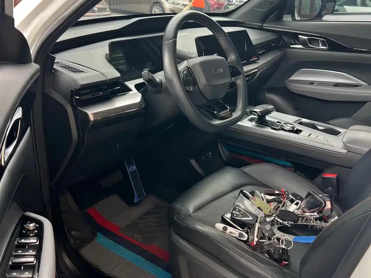 Changan Oushang Z6 New Energy 2023 Model, Smart Electric iDD 150KM Flagship PLUS — миниатюра 4