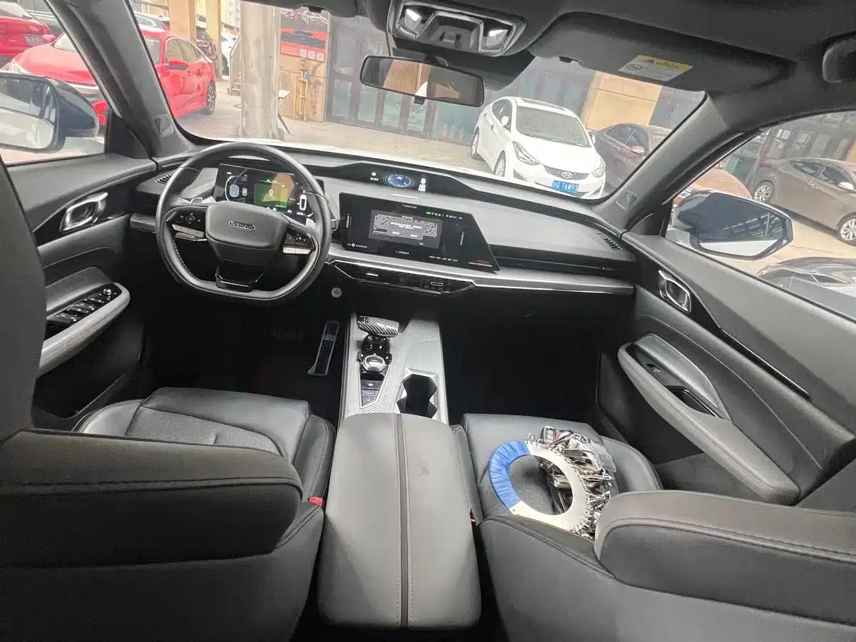 Changan Oushang Z6 New Energy 2023 Model, Smart Electric iDD 150KM Flagship PLUS — миниатюра 6