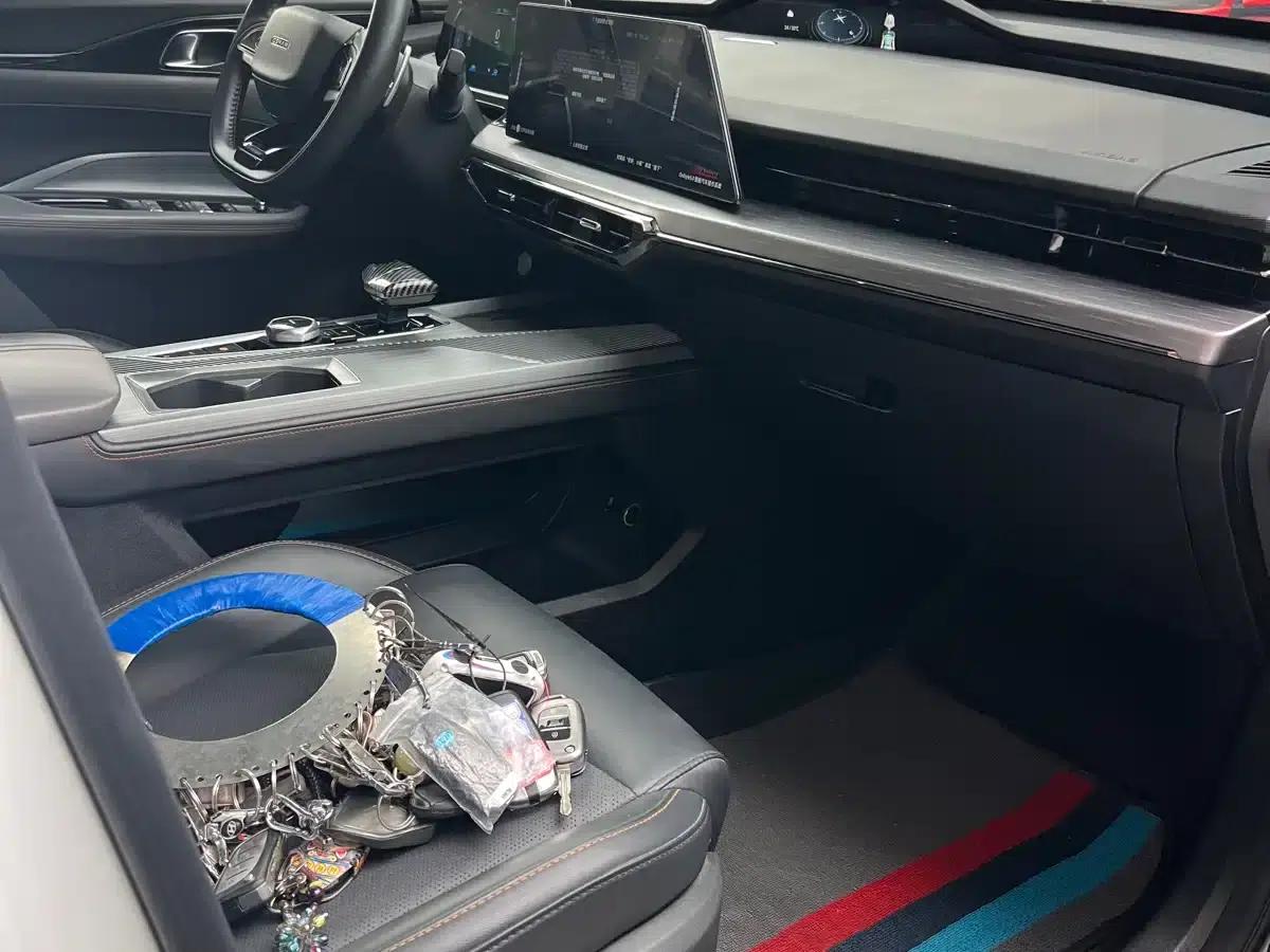 Changan Oushang Z6 New Energy 2023 Model, Smart Electric iDD 150KM Flagship PLUS — миниатюра 8