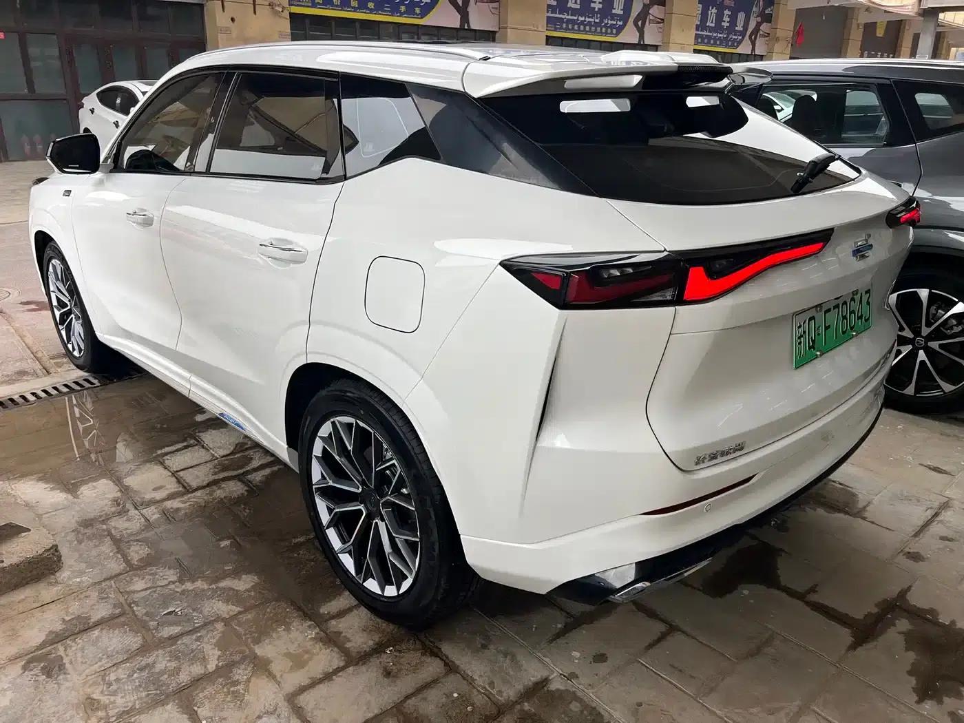 Changan Oushang Z6 New Energy 2023 Model, Smart Electric iDD 150KM Flagship PLUS — миниатюра 9