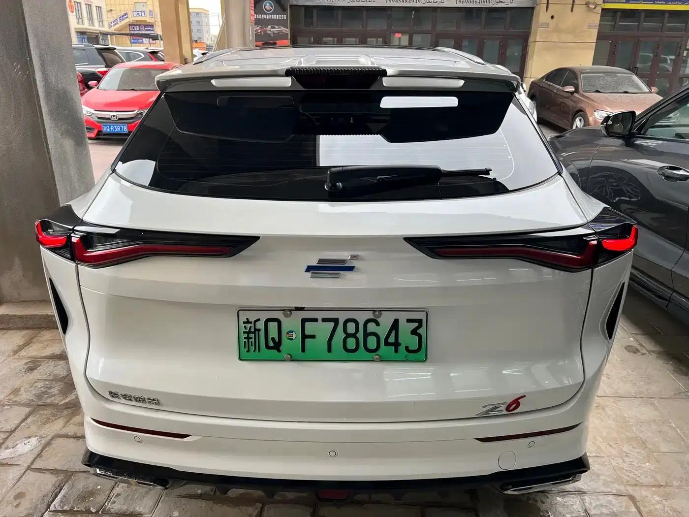 Changan Oushang Z6 New Energy 2023 Model, Smart Electric iDD 150KM Flagship PLUS — миниатюра 10
