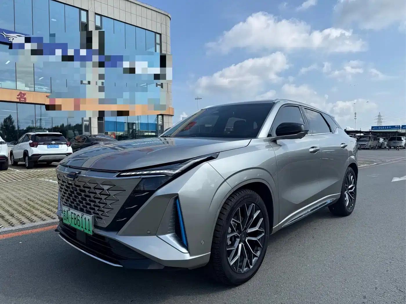 Changan Oushang Z6 New Energy 2023 Model, Smart Electric iDD 150KM Flagship PLUS Smart Parking Edition — миниатюра 1
