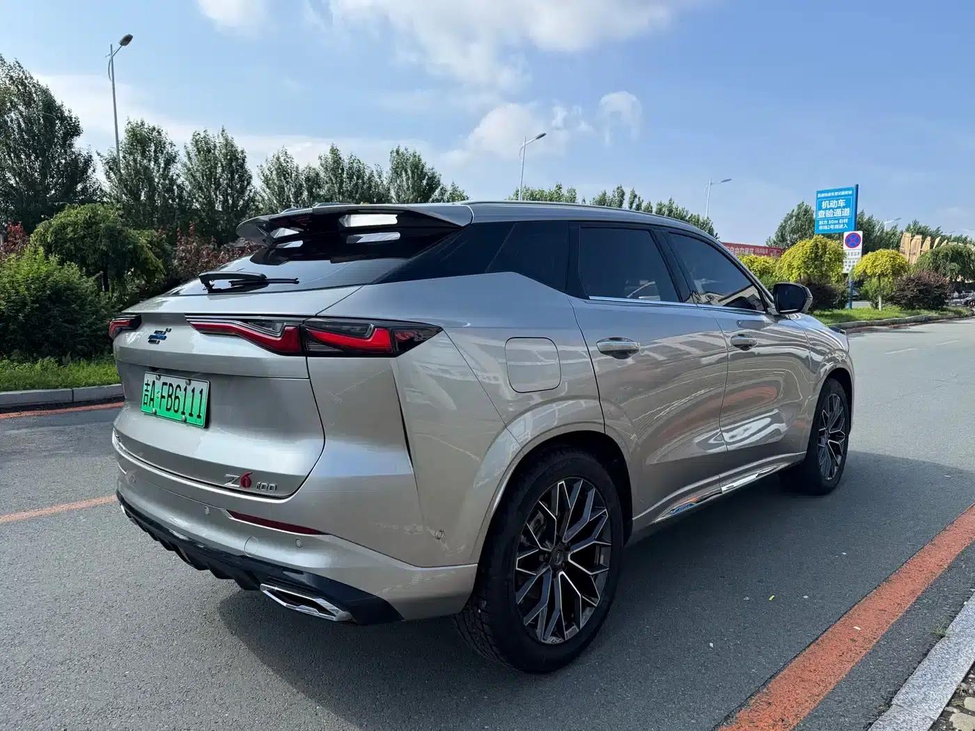 Changan Oushang Z6 New Energy 2023 Model, Smart Electric iDD 150KM Flagship PLUS Smart Parking Edition — миниатюра 4