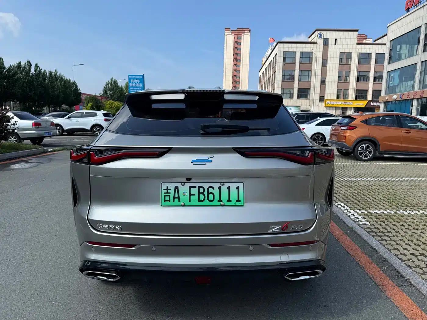 Changan Oushang Z6 New Energy 2023 Model, Smart Electric iDD 150KM Flagship PLUS Smart Parking Edition — миниатюра 5