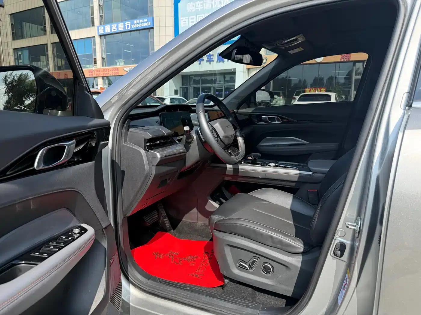 Changan Oushang Z6 New Energy 2023 Model, Smart Electric iDD 150KM Flagship PLUS Smart Parking Edition — миниатюра 6