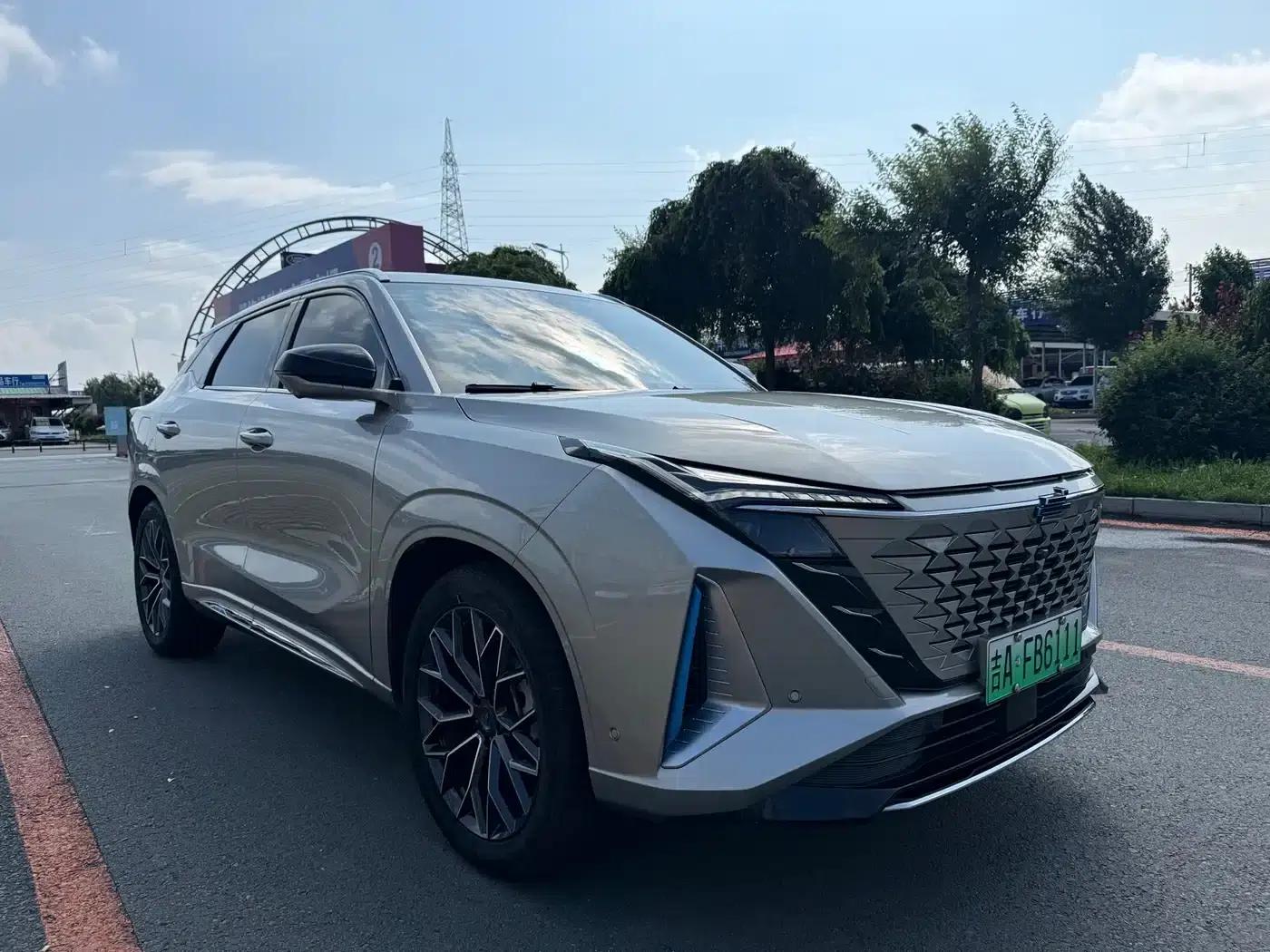 Changan Oushang Z6 New Energy 2023 Model, Smart Electric iDD 150KM Flagship PLUS Smart Parking Edition — миниатюра 8