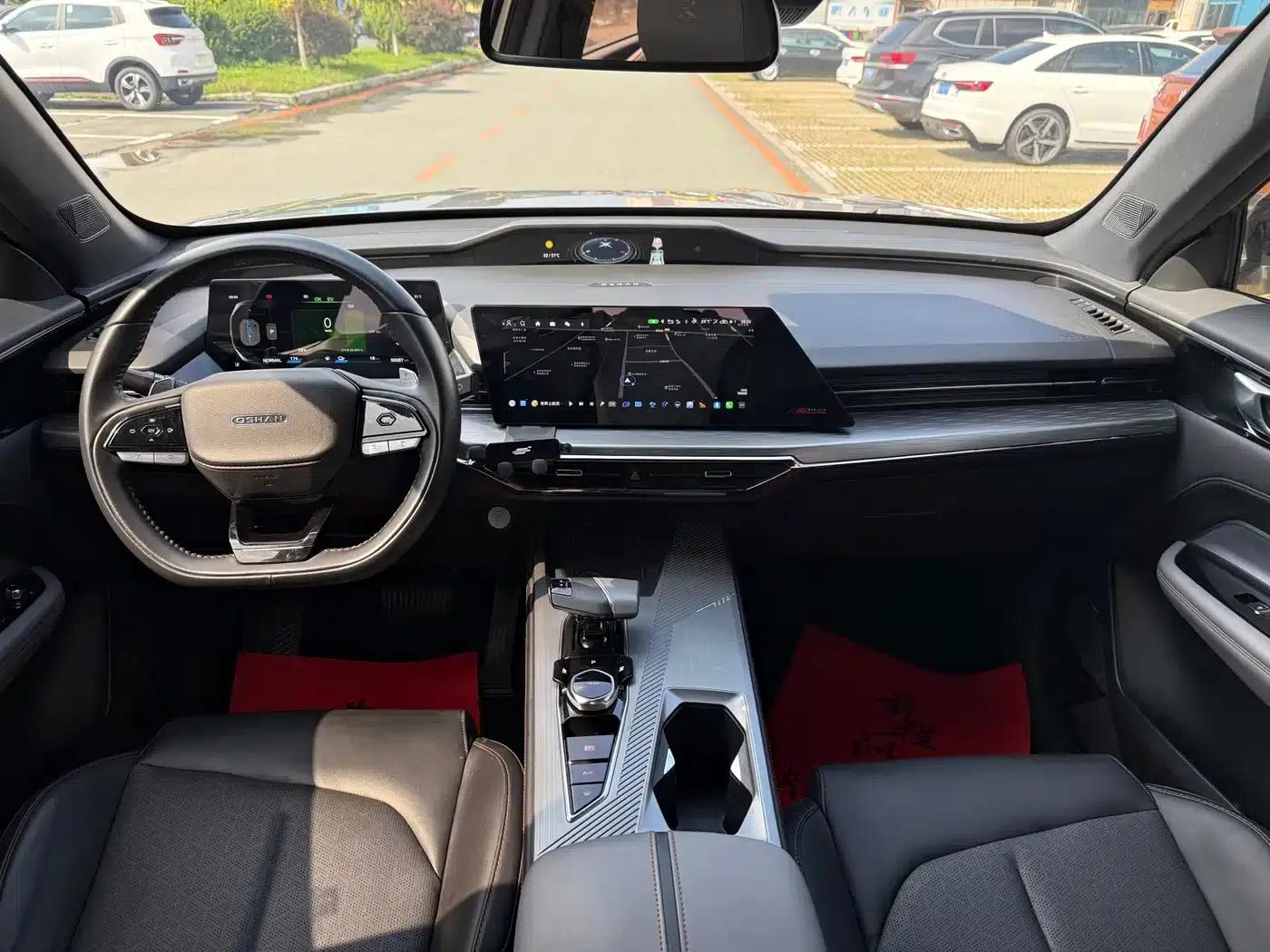 Changan Oushang Z6 New Energy 2023 Model, Smart Electric iDD 150KM Flagship PLUS Smart Parking Edition — миниатюра 9