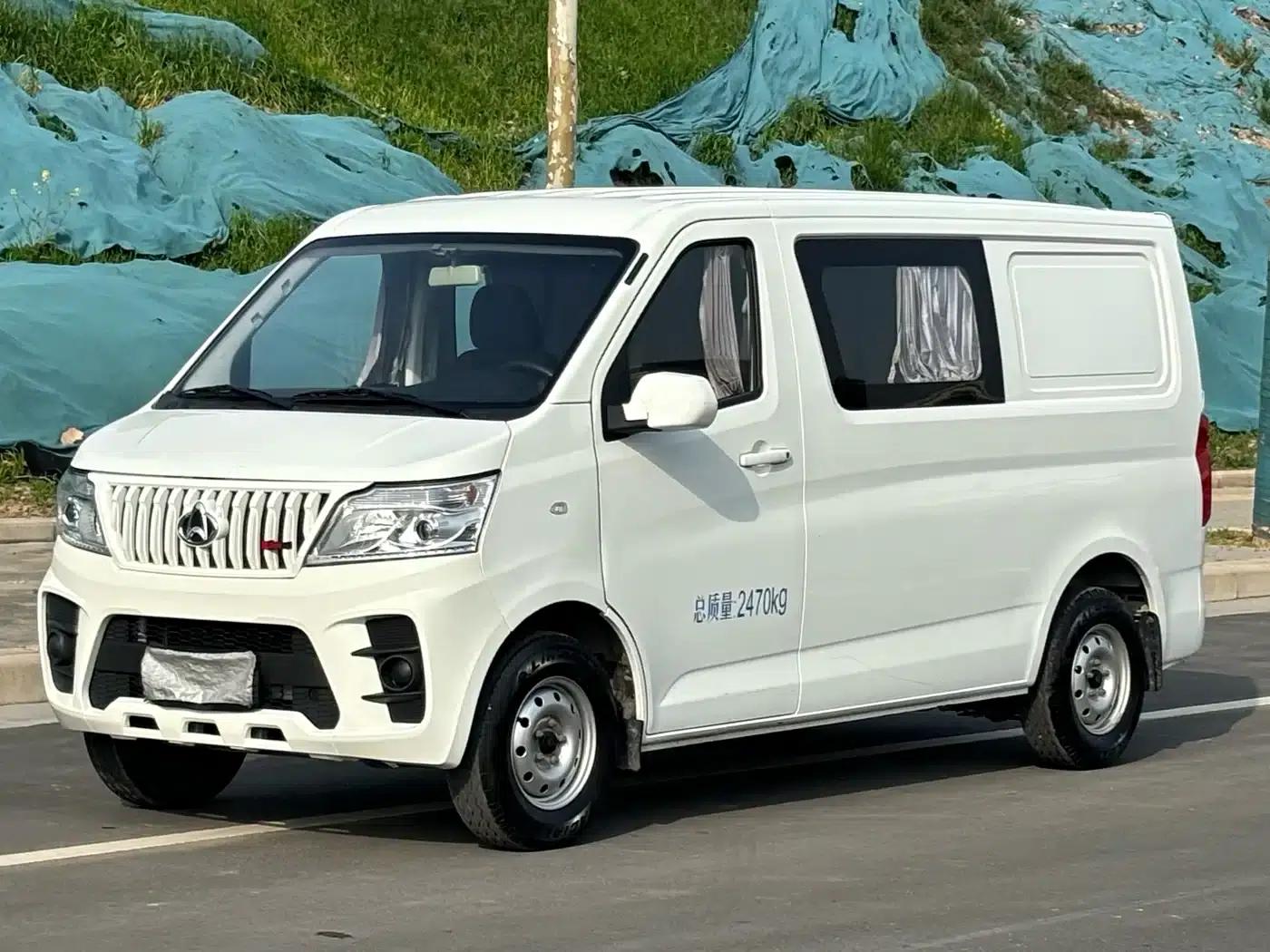 Changan Ruixing M60 2023 1.5L GDI Comfort Passenger Bus (6/7 seats) — миниатюра 1