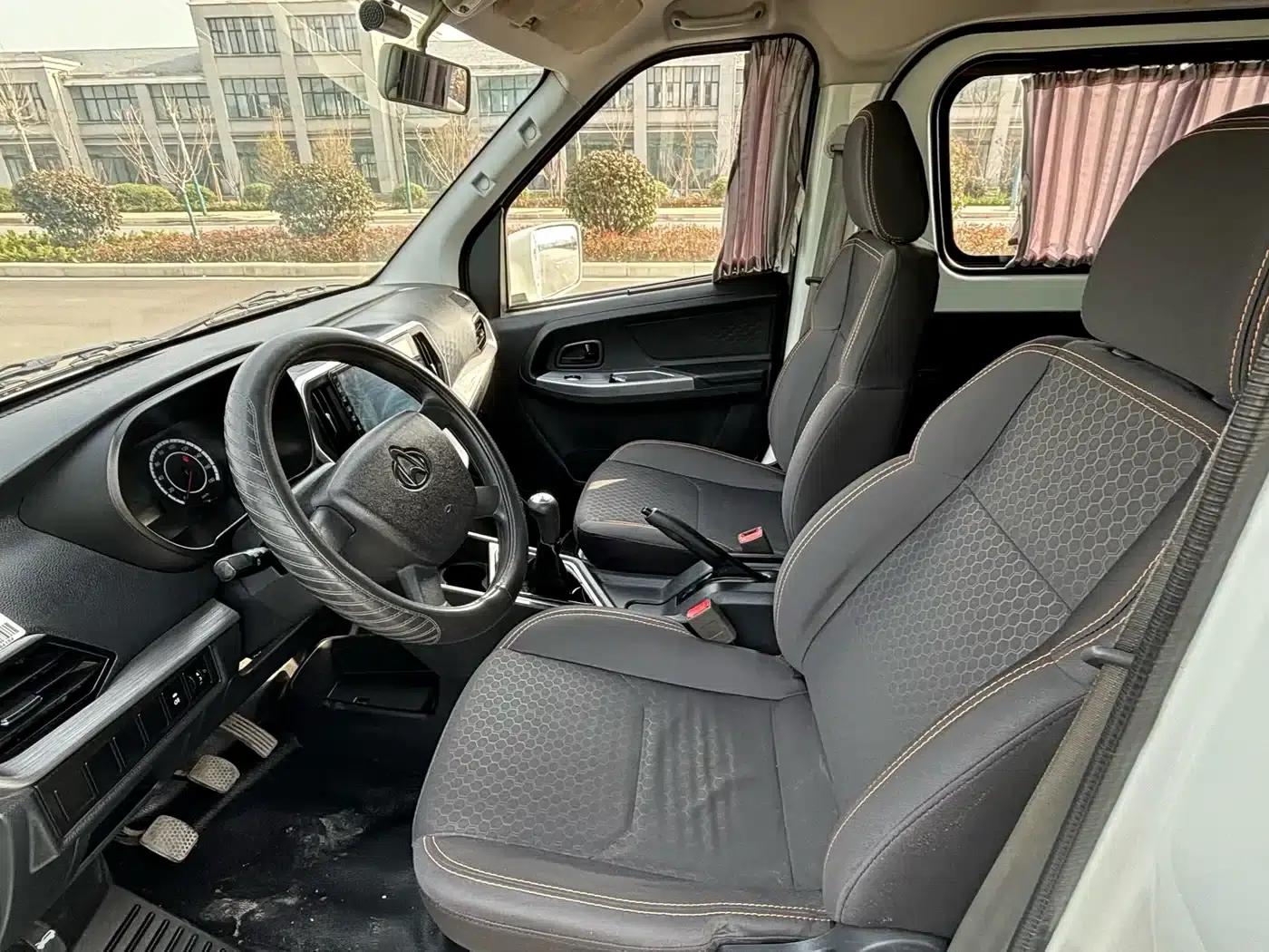 Changan Ruixing M60 2023 1.5L GDI Comfort Passenger Bus (6/7 seats) — миниатюра 4