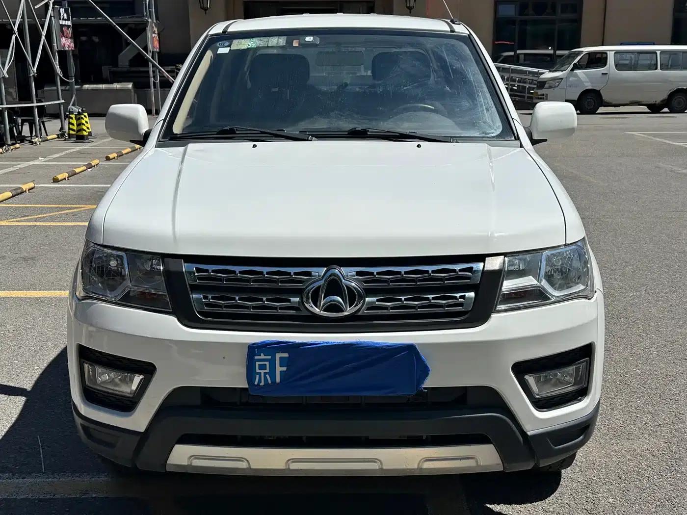 Changan Shenqi F30 2019 1.5L Elite Edition National VI Dual Cab Short Wheelbase DAM15KL — миниатюра 1