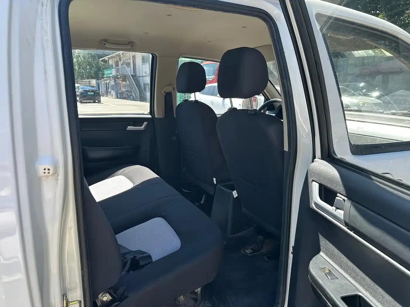 Changan Shenqi F30 2019 1.5L Elite Edition National VI Dual Cab Short Wheelbase DAM15KL — миниатюра 12