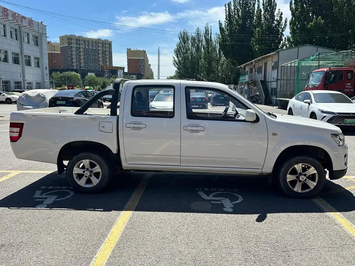 Changan Shenqi F30 2019 1.5L Elite Edition National VI Dual Cab Short Wheelbase DAM15KL — миниатюра 17