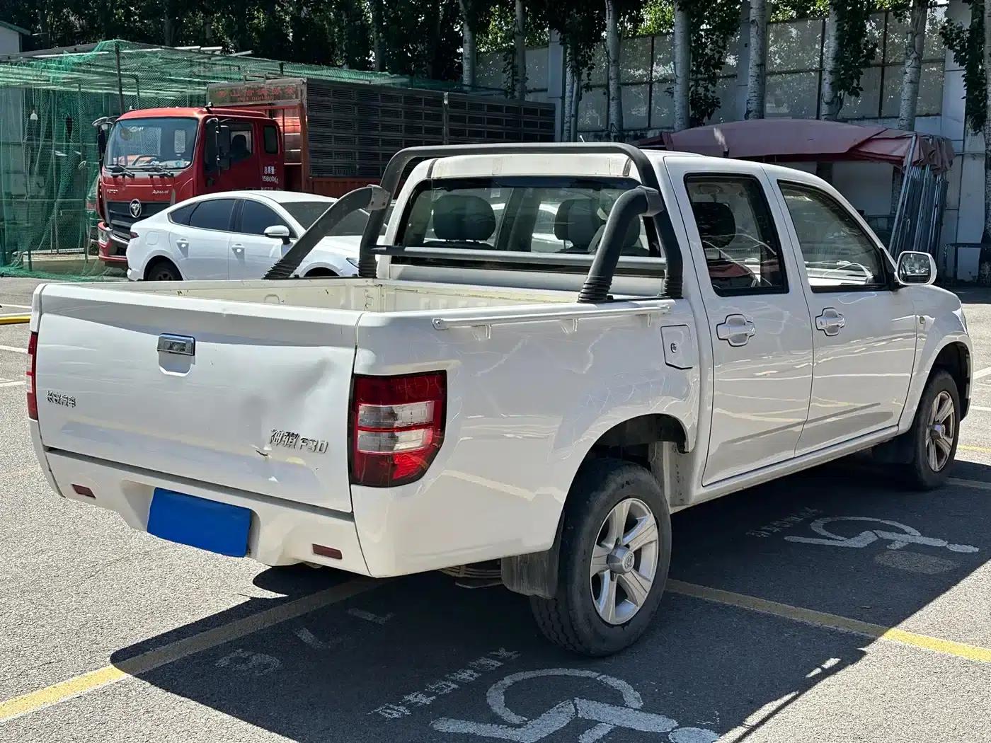 Changan Shenqi F30 2019 1.5L Elite Edition National VI Dual Cab Short Wheelbase DAM15KL — миниатюра 3