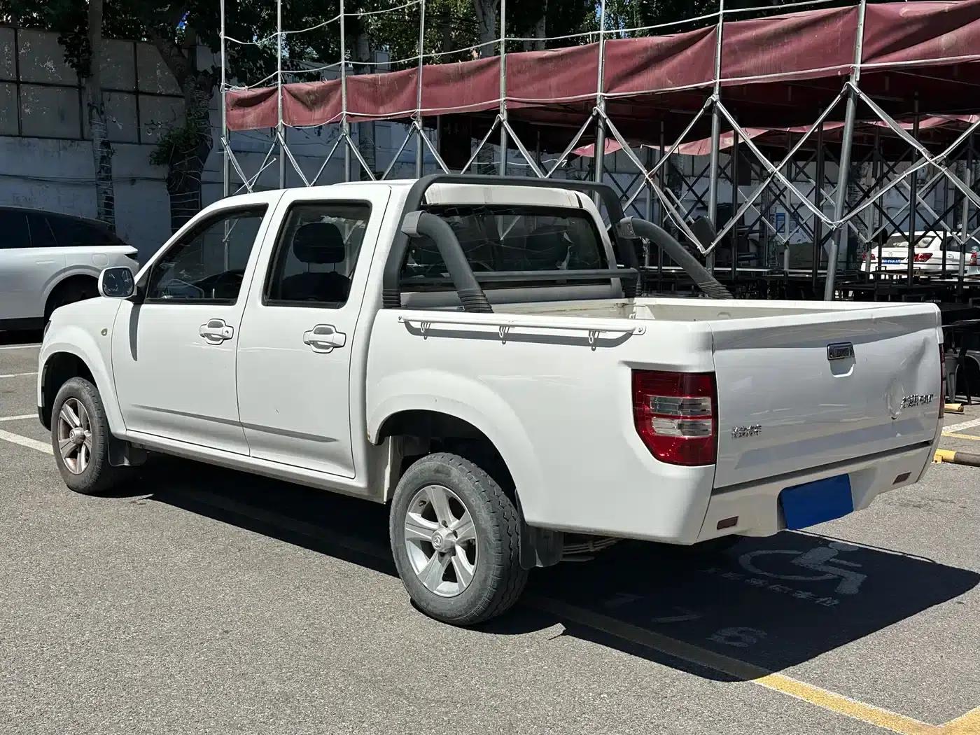 Changan Shenqi F30 2019 1.5L Elite Edition National VI Dual Cab Short Wheelbase DAM15KL — миниатюра 5