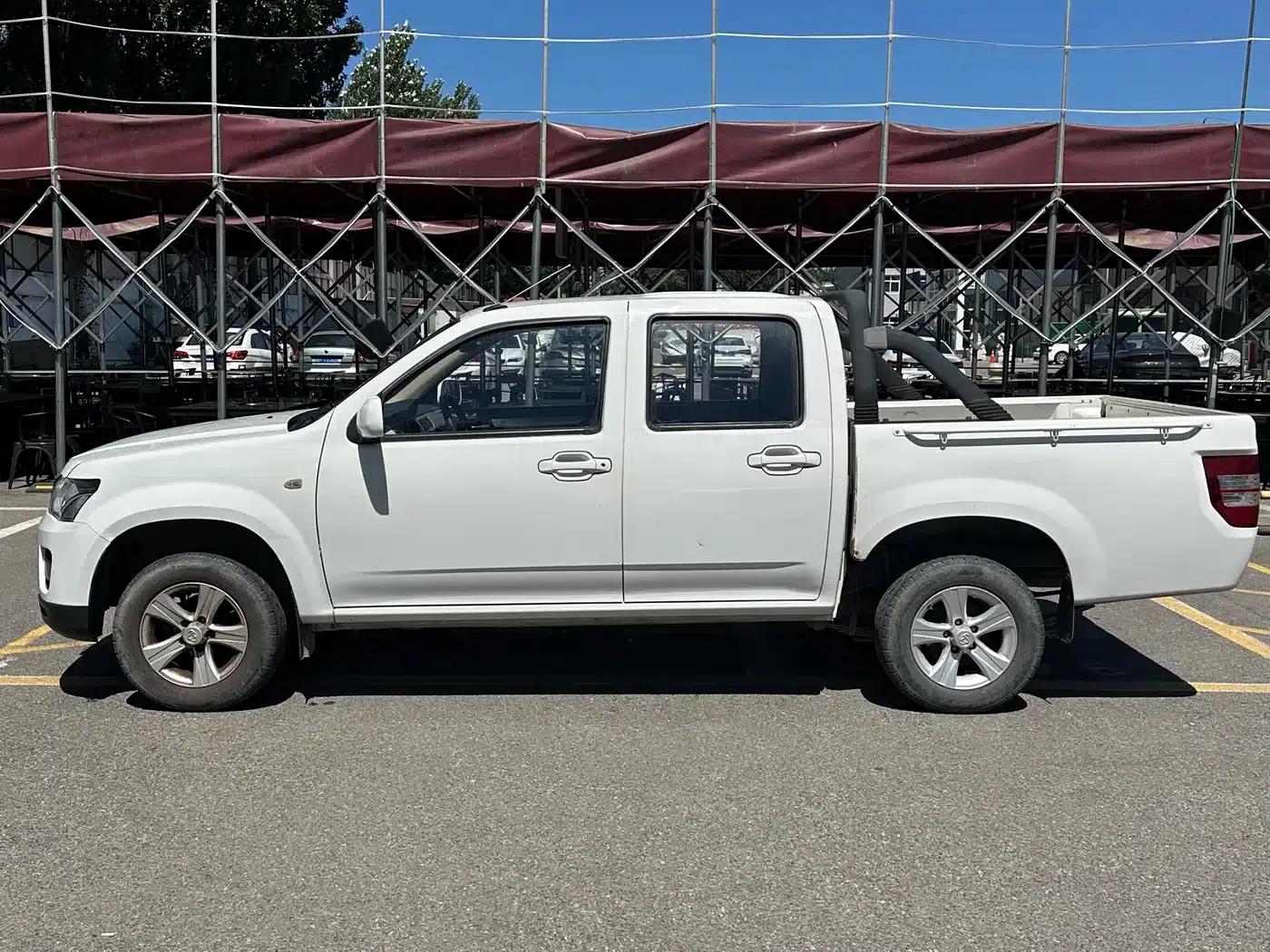 Changan Shenqi F30 2019 1.5L Elite Edition National VI Dual Cab Short Wheelbase DAM15KL — миниатюра 6