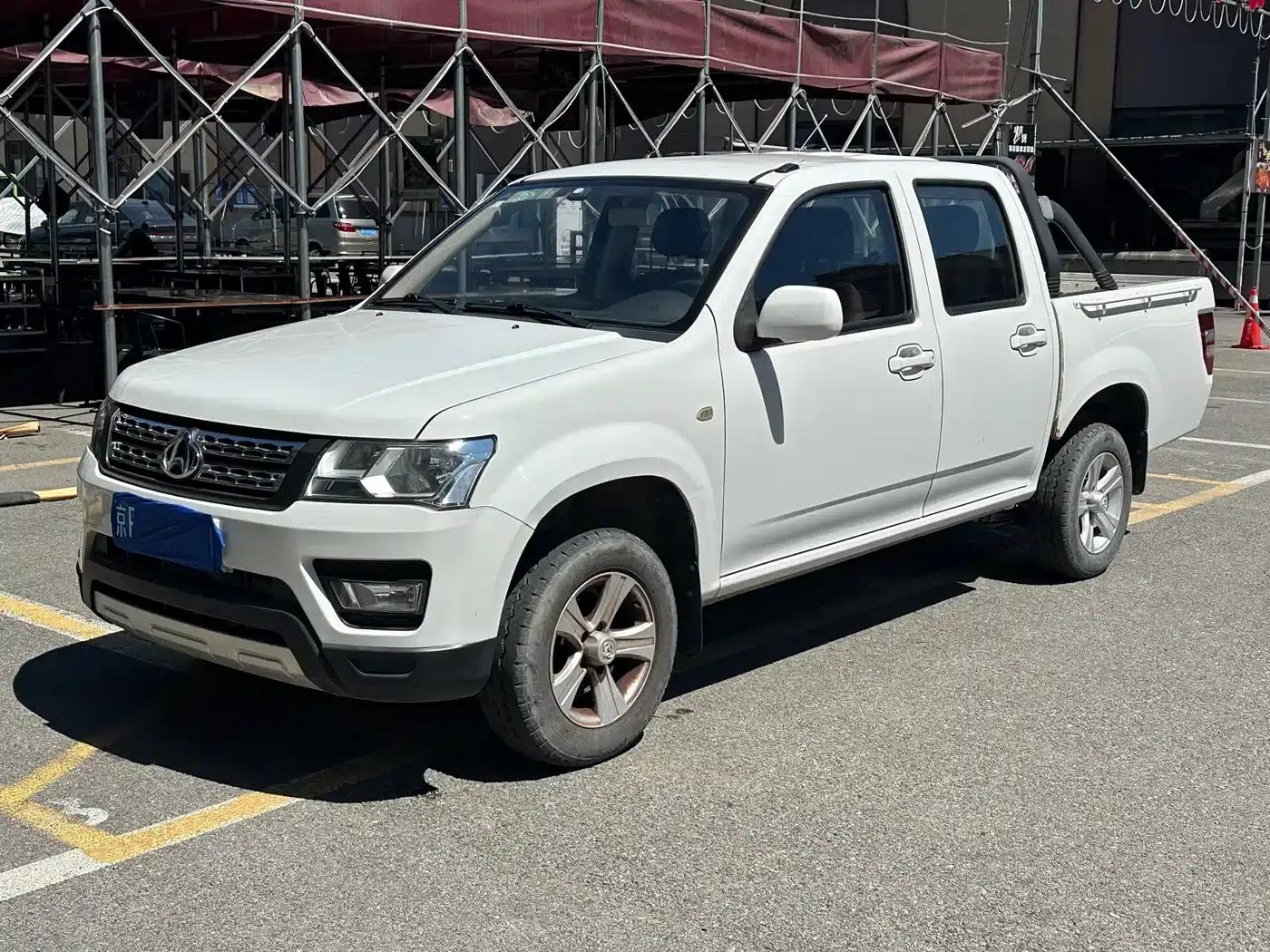 Changan Shenqi F30 2019 1.5L Elite Edition National VI Dual Cab Short Wheelbase DAM15KL — миниатюра 7