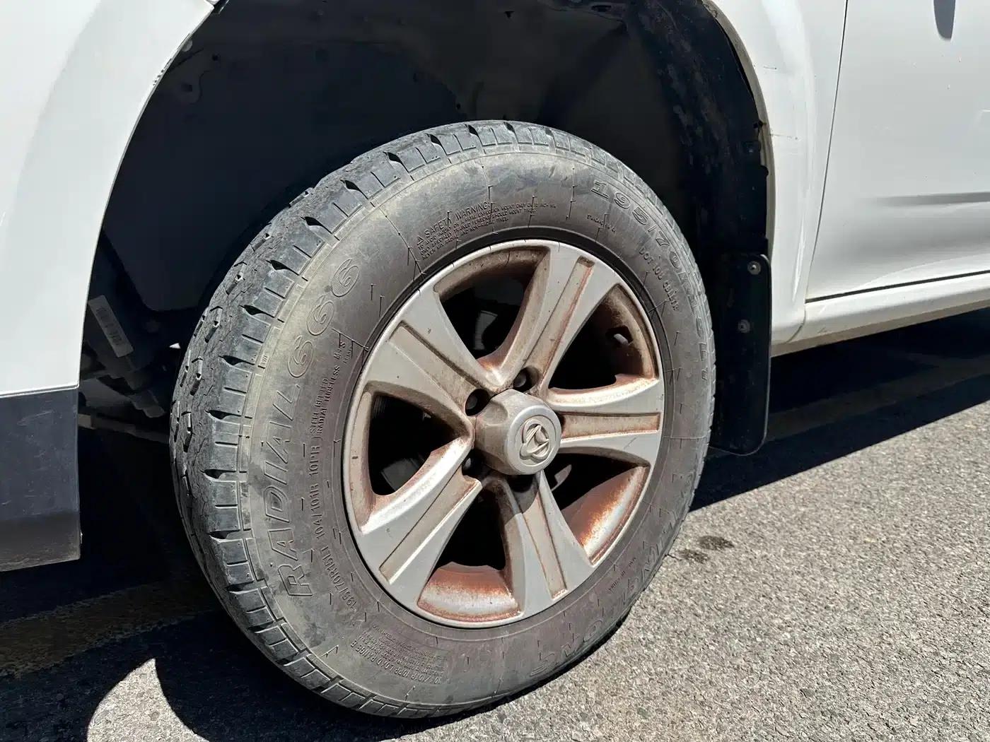 Changan Shenqi F30 2019 1.5L Elite Edition National VI Dual Cab Short Wheelbase DAM15KL — миниатюра 8