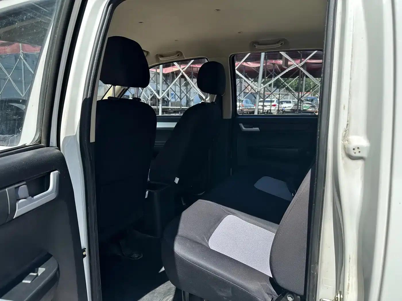 Changan Shenqi F30 2019 1.5L Elite Edition National VI Dual Cab Short Wheelbase DAM15KL — миниатюра 10