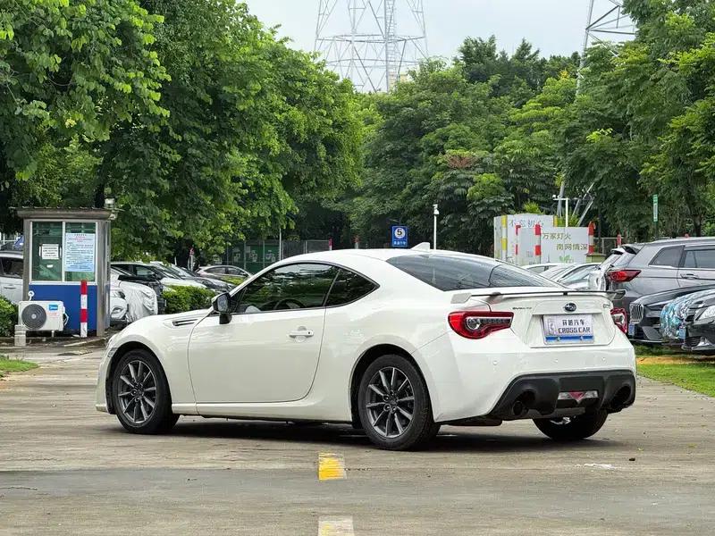 Subaru BRZ 2020 2.0i Manual Type-RS — миниатюра 4