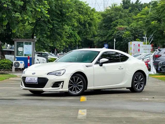 Subaru BRZ 2020 2.0i Manual Type-RS