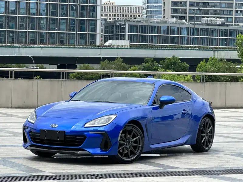2022 Subaru BRZ 2.4L Manual — миниатюра 1