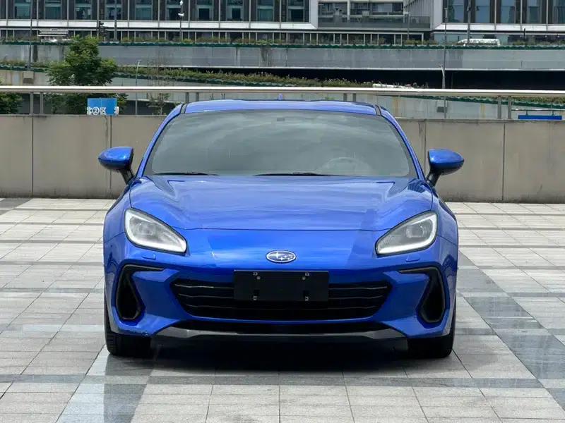 2022 Subaru BRZ 2.4L Manual — миниатюра 2