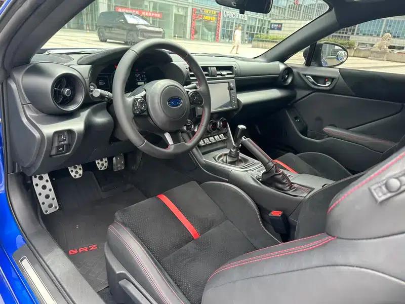 2022 Subaru BRZ 2.4L Manual — миниатюра 13