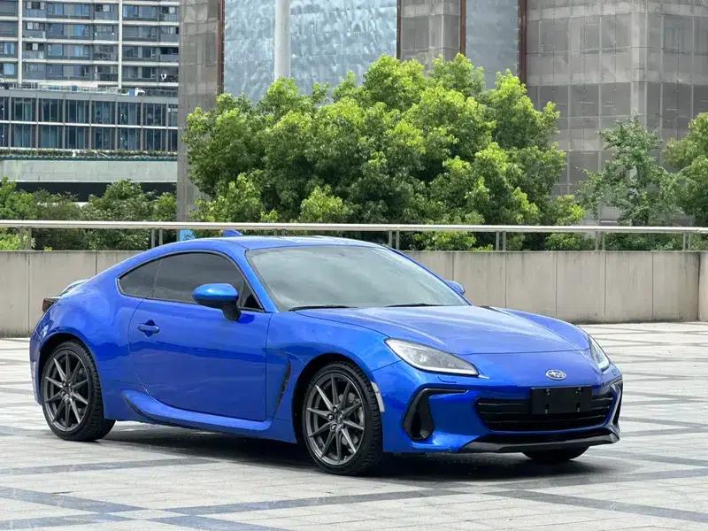 2022 Subaru BRZ 2.4L Manual — миниатюра 3