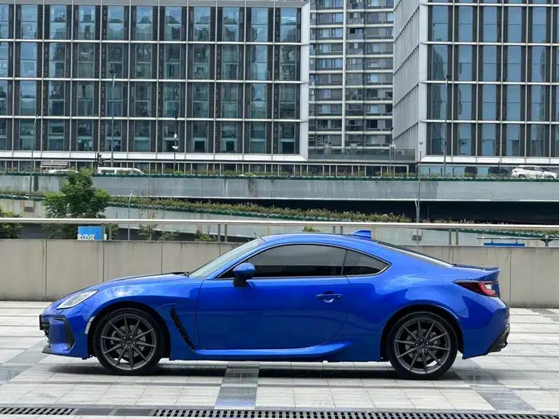 2022 Subaru BRZ 2.4L Manual — миниатюра 4