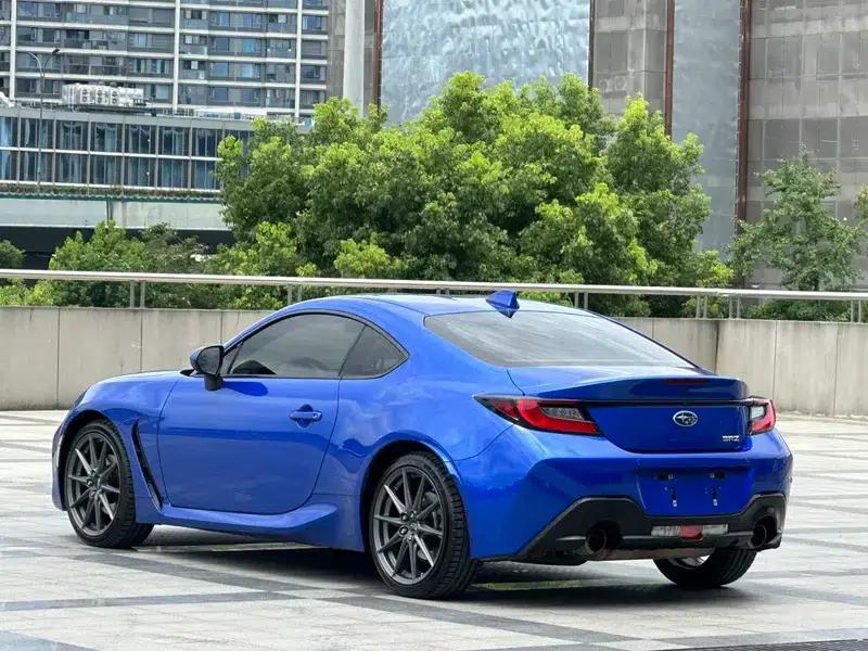 2022 Subaru BRZ 2.4L Manual — миниатюра 5