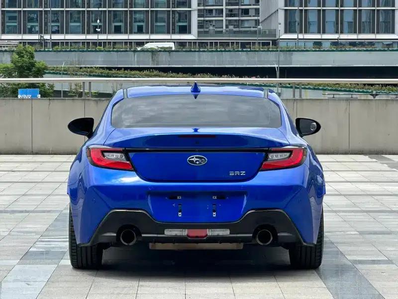 2022 Subaru BRZ 2.4L Manual — миниатюра 6