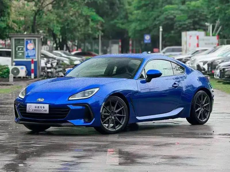 2022 Subaru BRZ 2.4L Manual — миниатюра 1