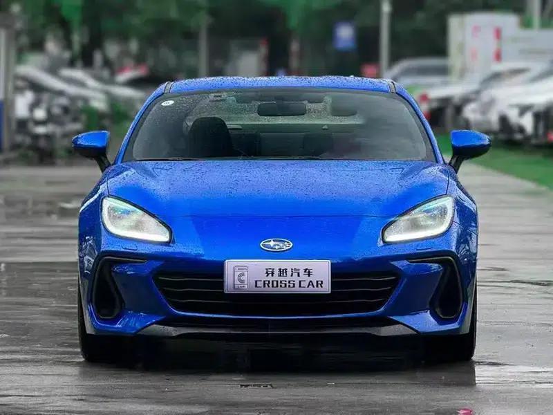 2022 Subaru BRZ 2.4L Manual — миниатюра 2