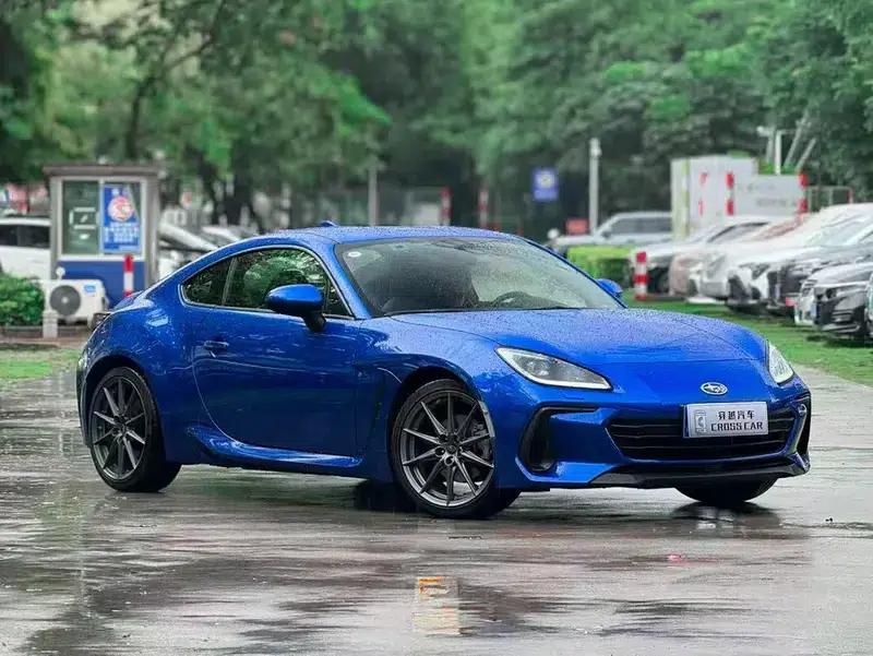 2022 Subaru BRZ 2.4L Manual — миниатюра 3
