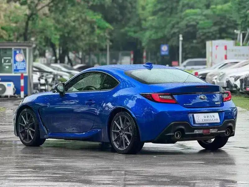 2022 Subaru BRZ 2.4L Manual — миниатюра 4