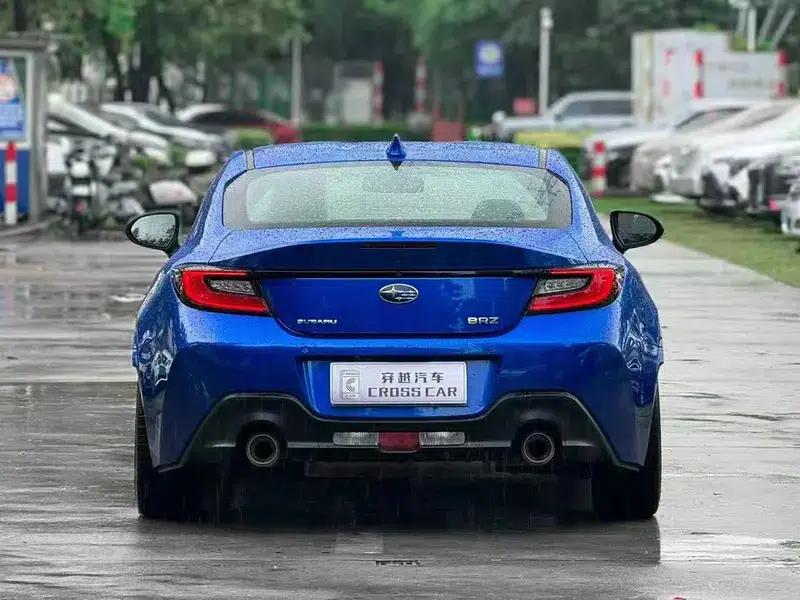 2022 Subaru BRZ 2.4L Manual — миниатюра 5
