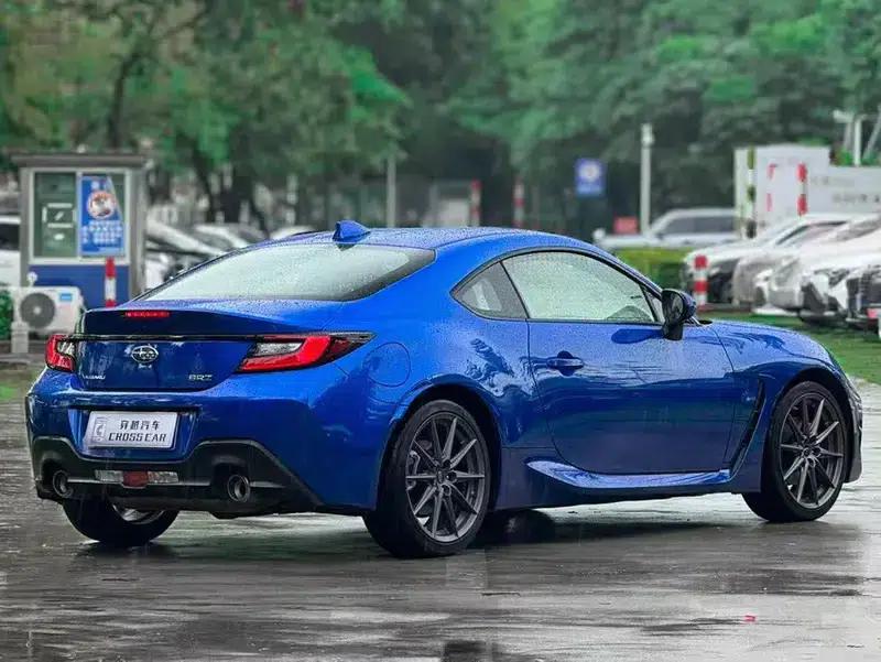 2022 Subaru BRZ 2.4L Manual — миниатюра 6