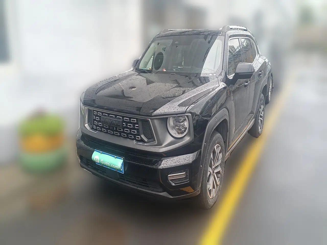 Haval H Dog 2023 1.5T Two-Wheel Drive Chao Ye Version Plus — миниатюра 1