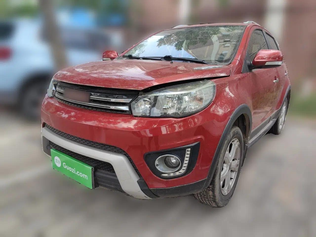 Haval H1 2016 Red-Label 1.5L AMT Luxury Model — миниатюра 1