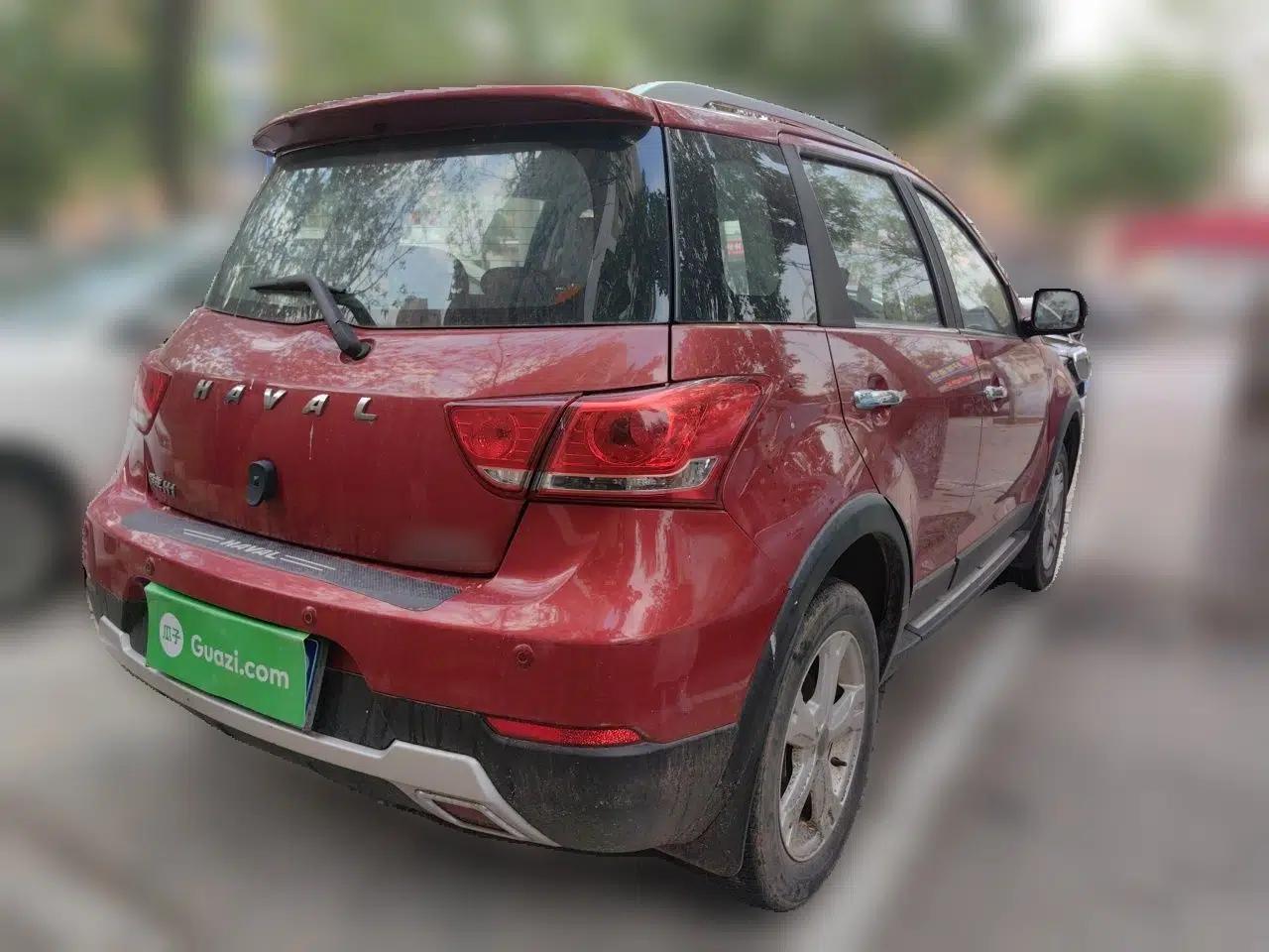 Haval H1 2016 Red-Label 1.5L AMT Luxury Model — миниатюра 6