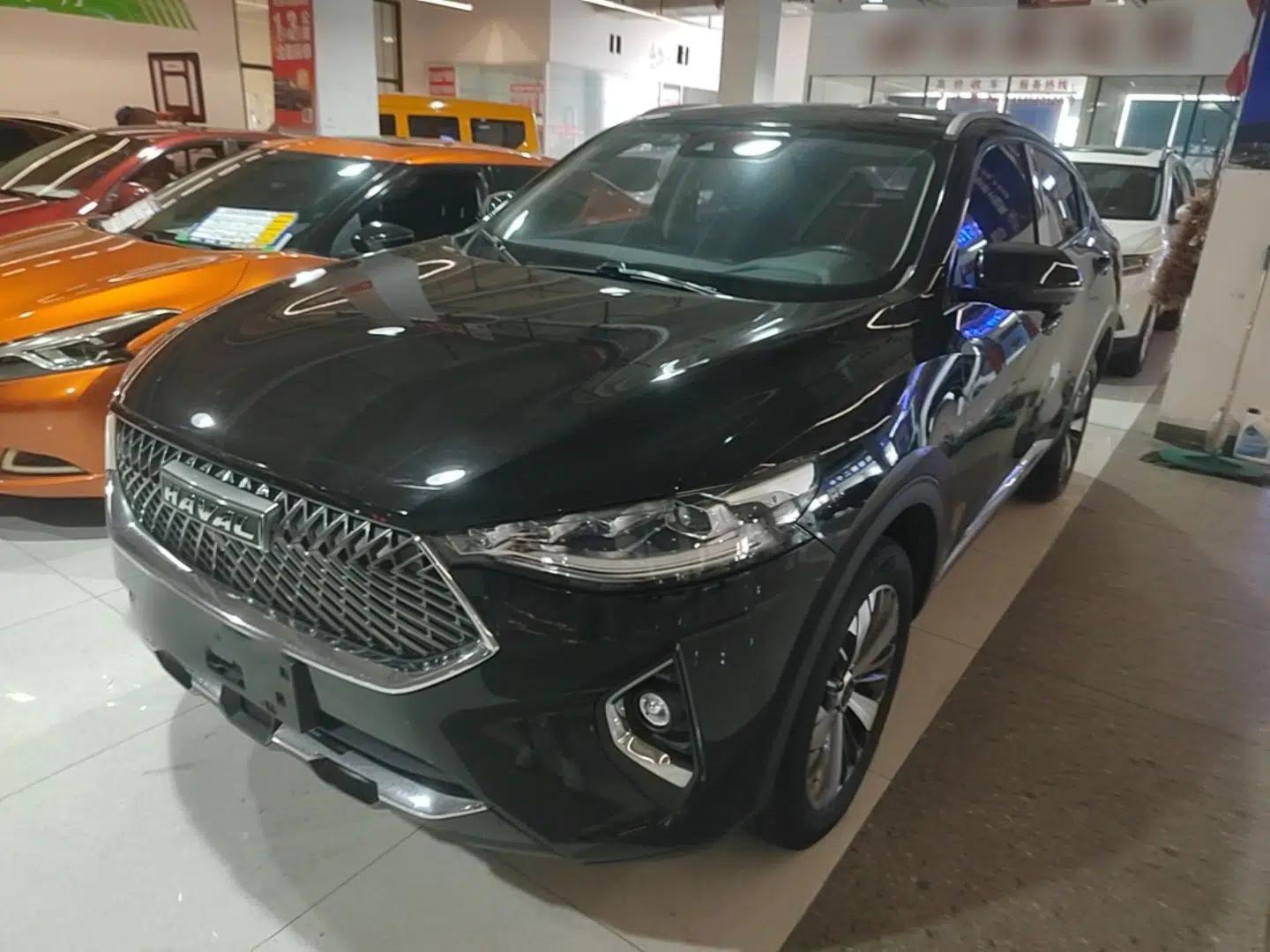 Haval F7x 2021 1.5T Two-Wheel Drive Smart & Trendy Edition — миниатюра 1