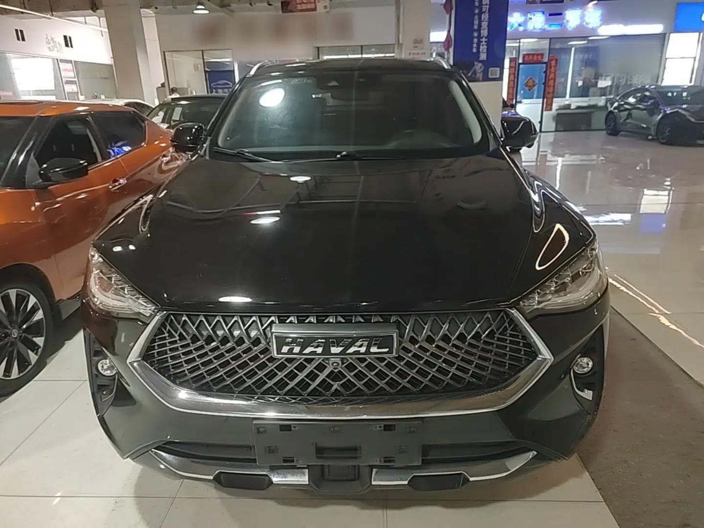 Haval F7x 2021 1.5T Two-Wheel Drive Smart & Trendy Edition — миниатюра 2