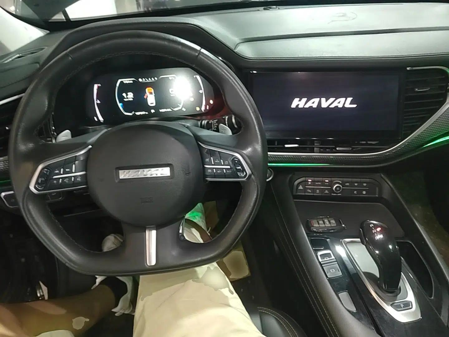 Haval F7x 2021 1.5T Two-Wheel Drive Smart & Trendy Edition — миниатюра 17