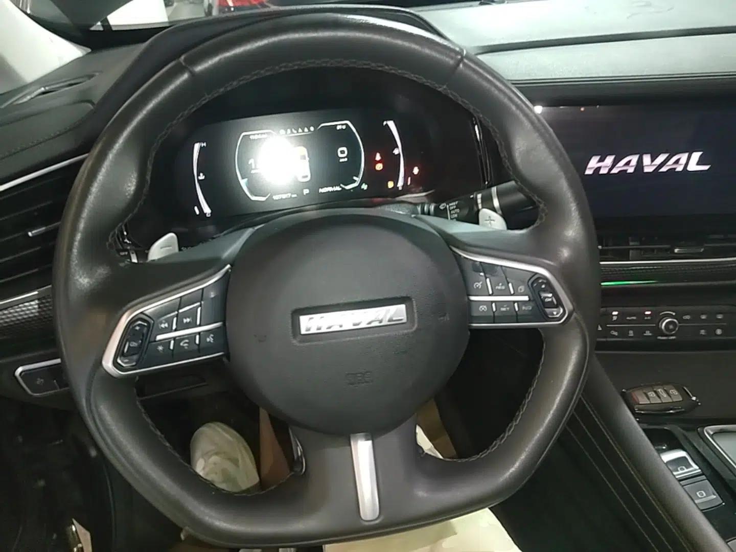 Haval F7x 2021 1.5T Two-Wheel Drive Smart & Trendy Edition — миниатюра 18