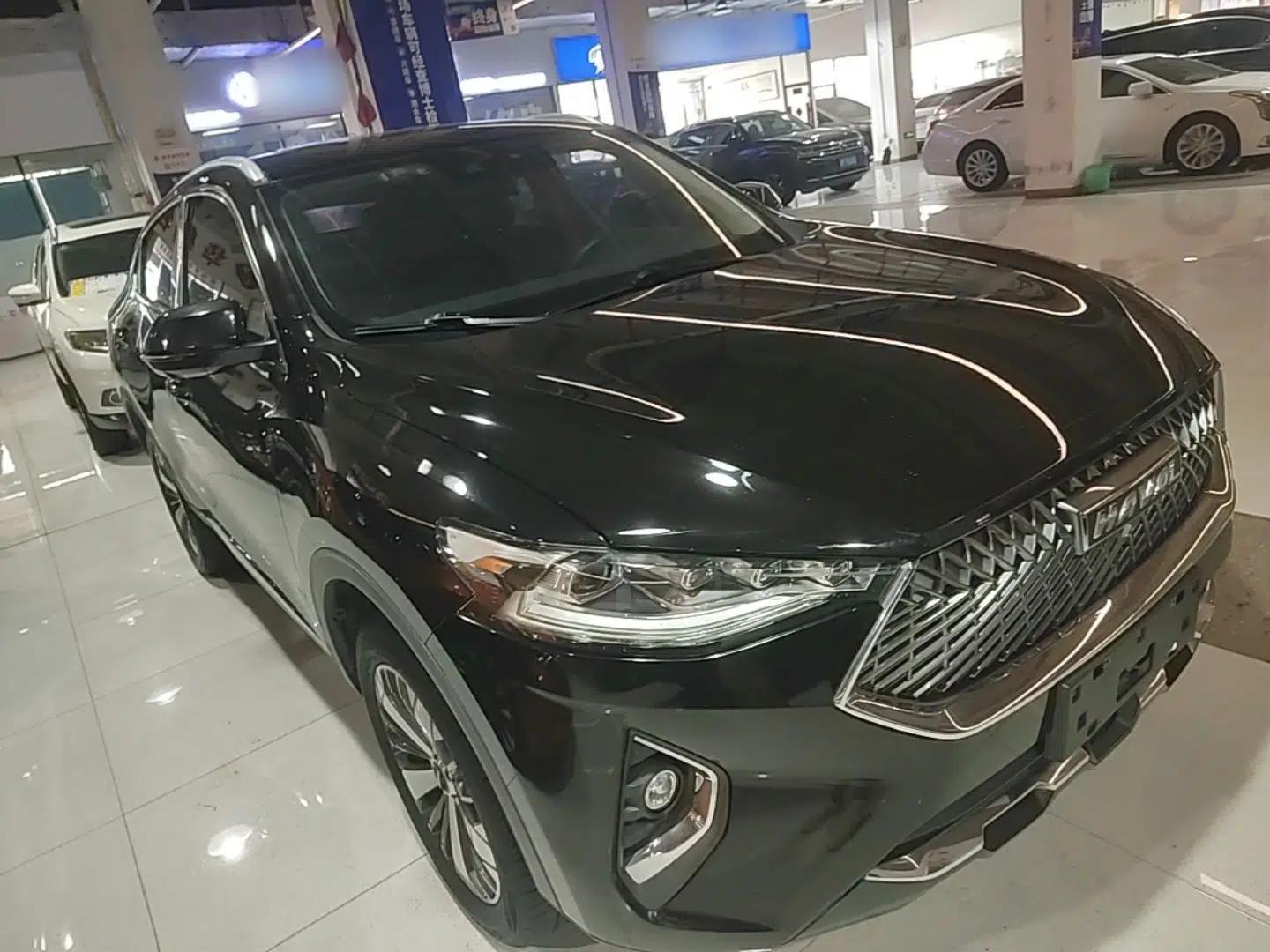 Haval F7x 2021 1.5T Two-Wheel Drive Smart & Trendy Edition — миниатюра 3