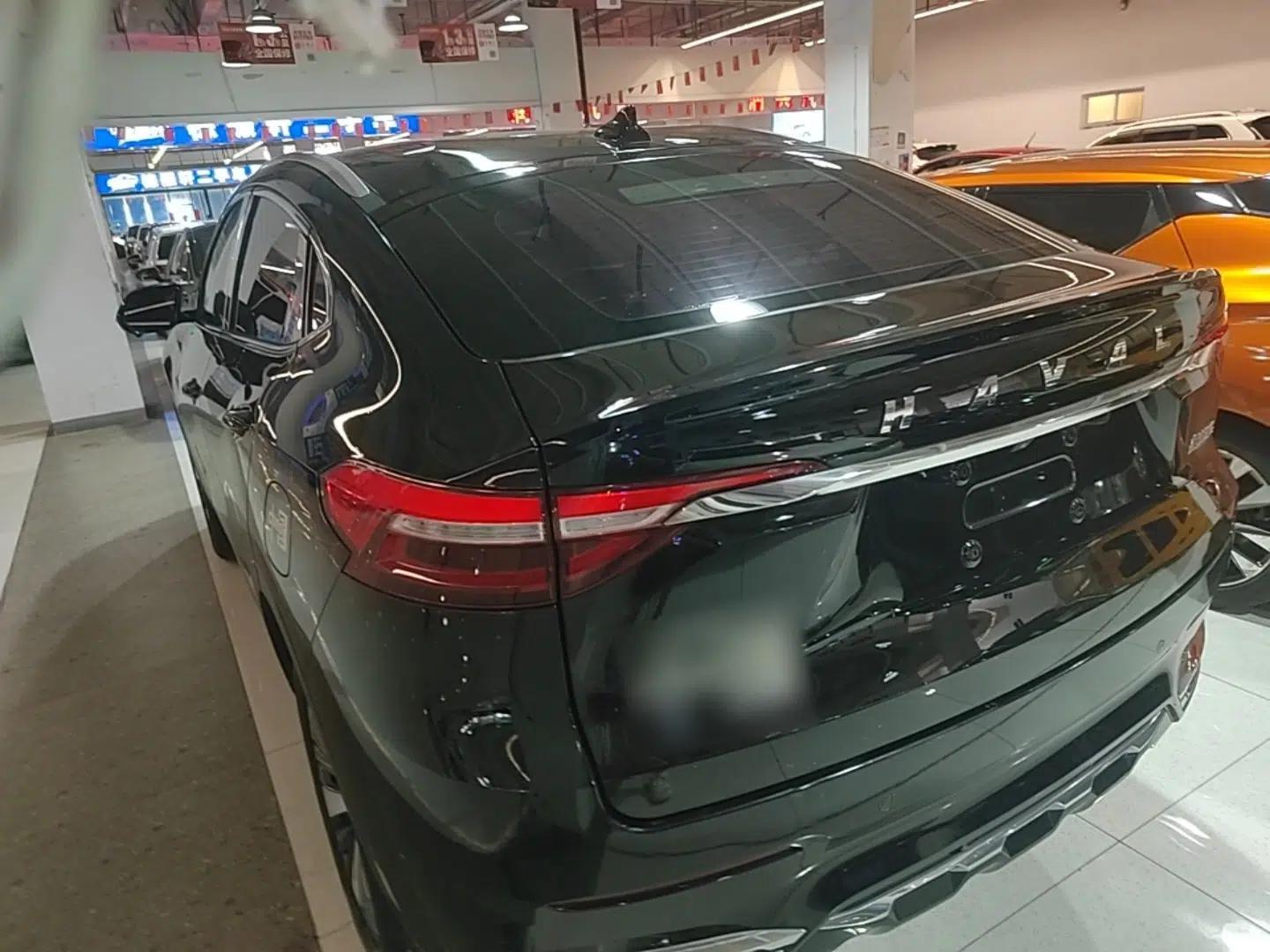 Haval F7x 2021 1.5T Two-Wheel Drive Smart & Trendy Edition — миниатюра 4
